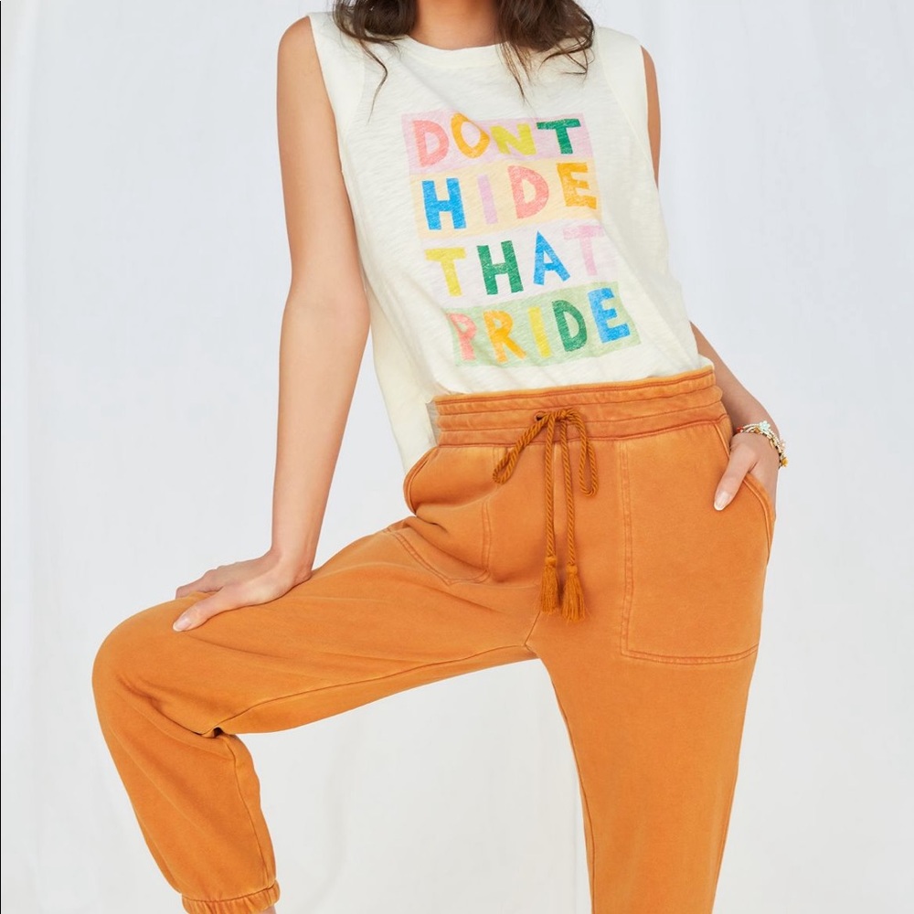 NEW Anthropologie Pride Womens Tank Small LGBTQ